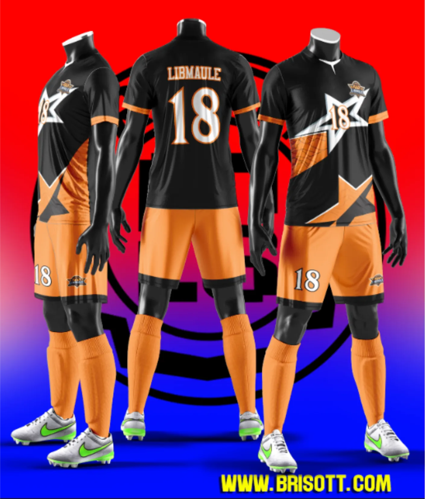 Mockup ORANGE STAR MCP